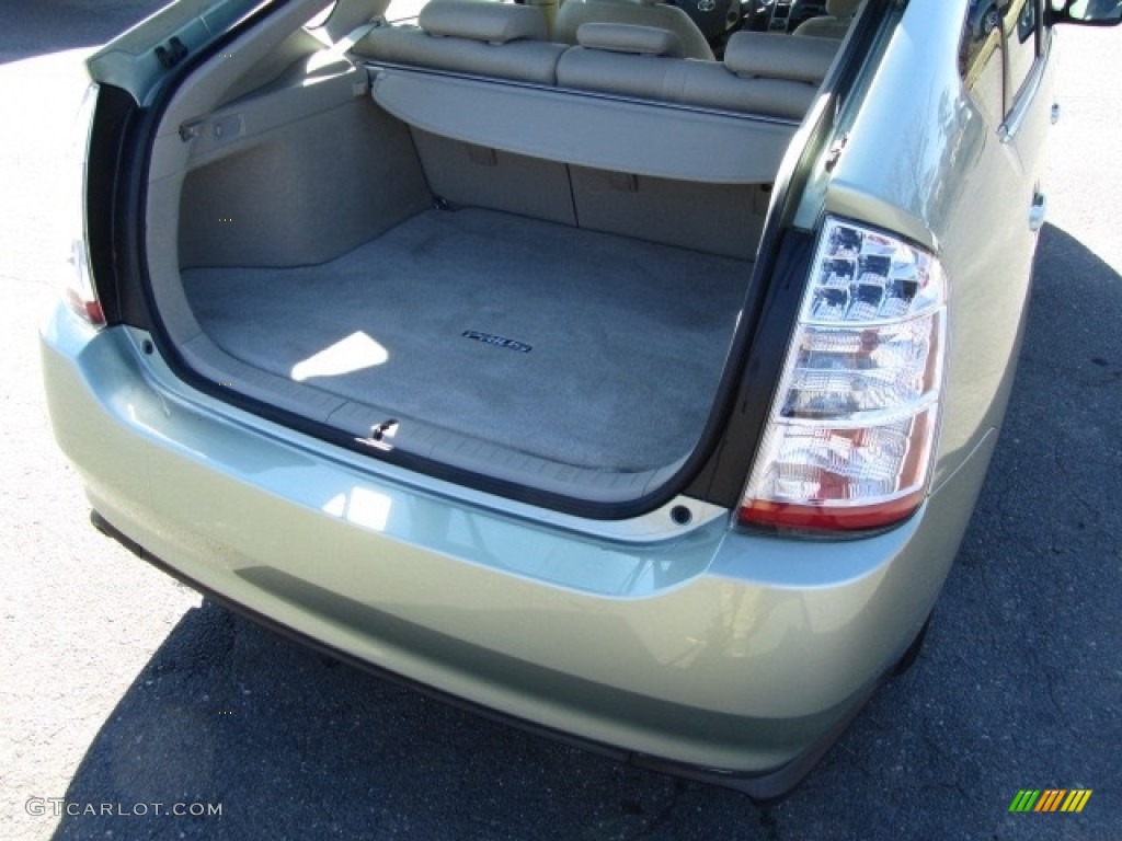 2006 Prius Hybrid - Silver Pine Mica / Beige photo #20