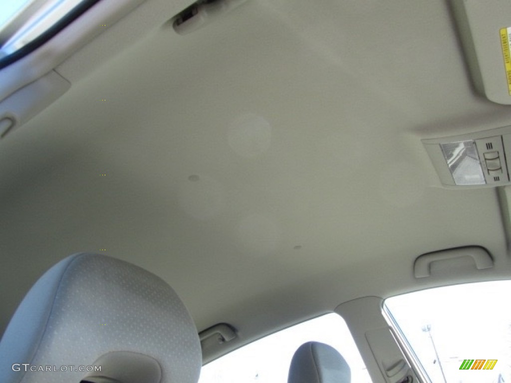 2006 Prius Hybrid - Silver Pine Mica / Beige photo #23