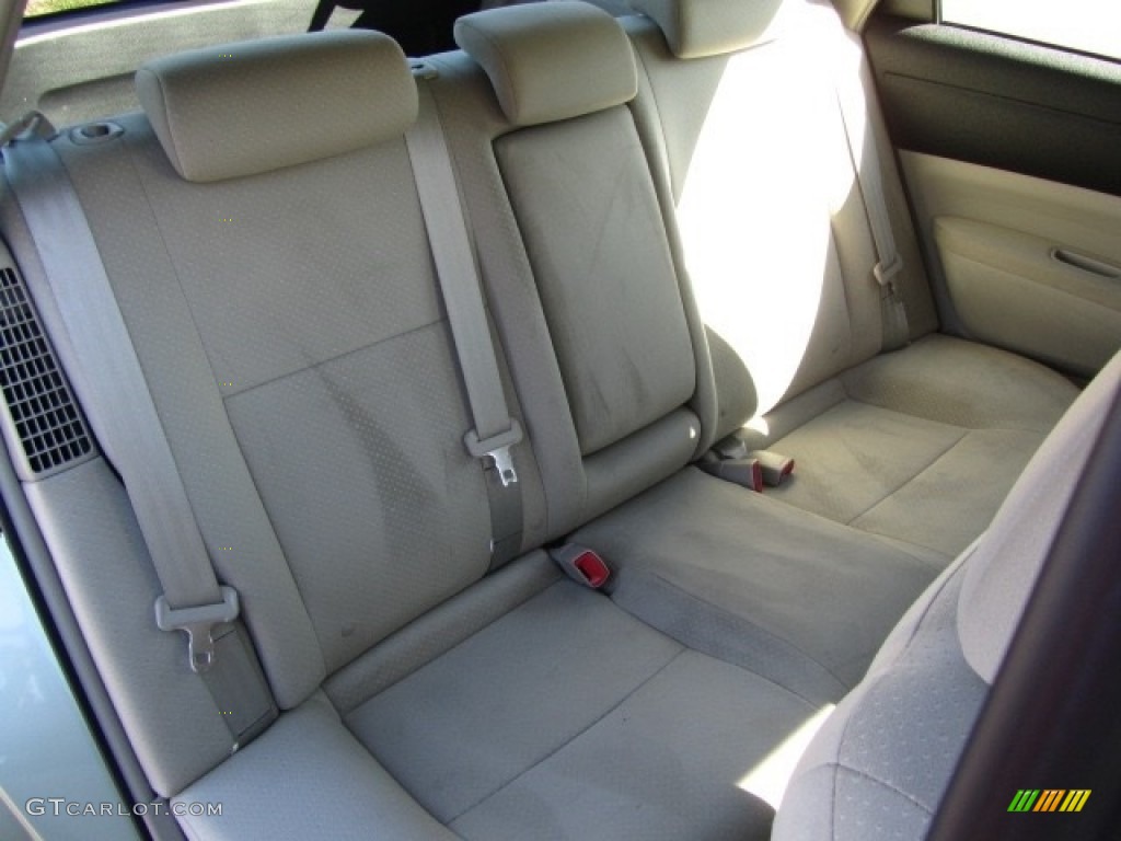 2006 Prius Hybrid - Silver Pine Mica / Beige photo #24