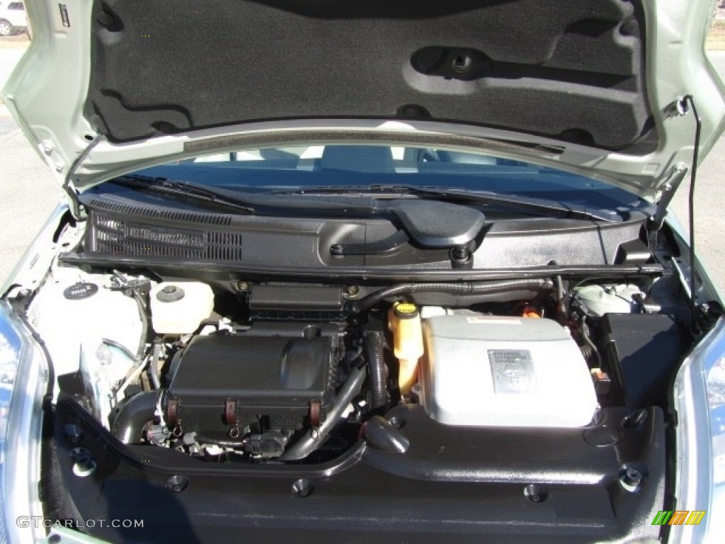 2006 Prius Hybrid - Silver Pine Mica / Beige photo #25