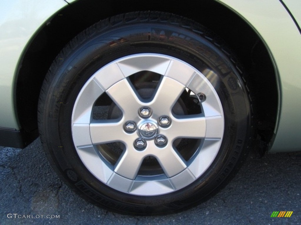 2006 Prius Hybrid - Silver Pine Mica / Beige photo #26