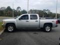Silver Ice Metallic - Silverado 1500 LT Crew Cab 4x4 Photo No. 2