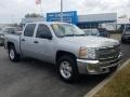 Silver Ice Metallic - Silverado 1500 LT Crew Cab 4x4 Photo No. 7