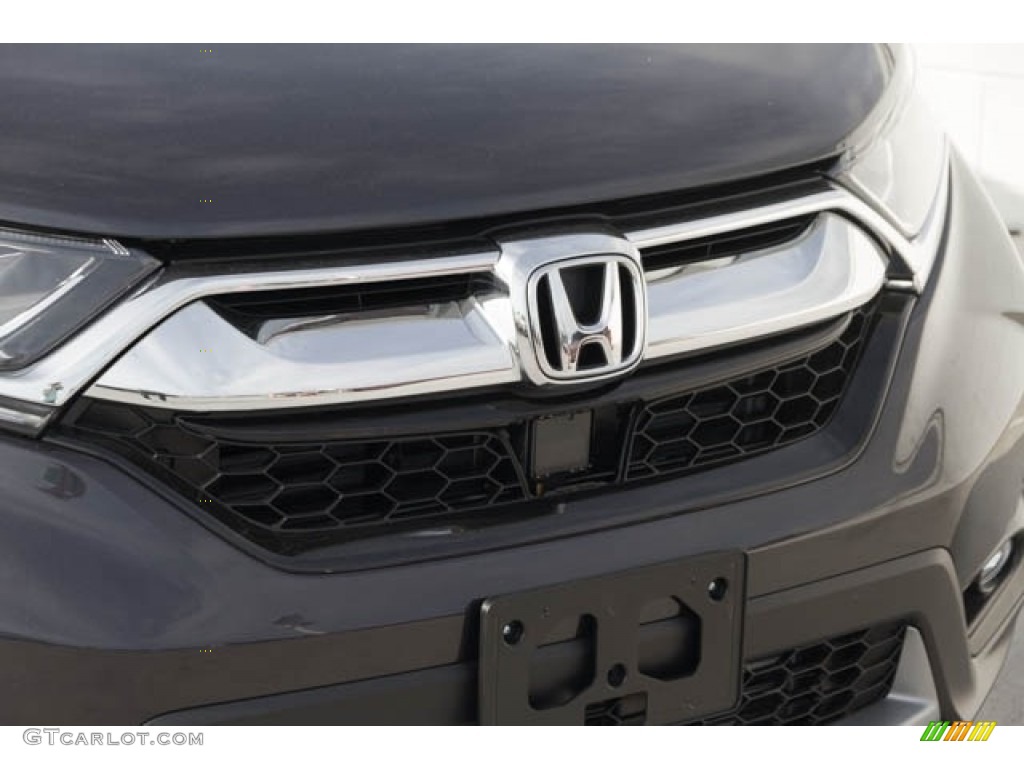 2019 CR-V EX - Gunmetal Metallic / Gray photo #4