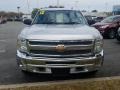 Silver Ice Metallic - Silverado 1500 LT Crew Cab 4x4 Photo No. 8