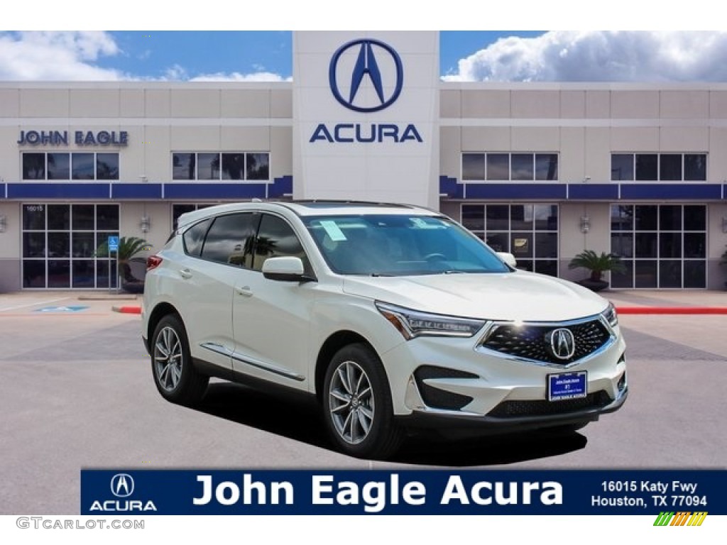 White Diamond Pearl Acura RDX