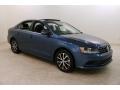 Silk Blue Metallic 2018 Volkswagen Jetta SE