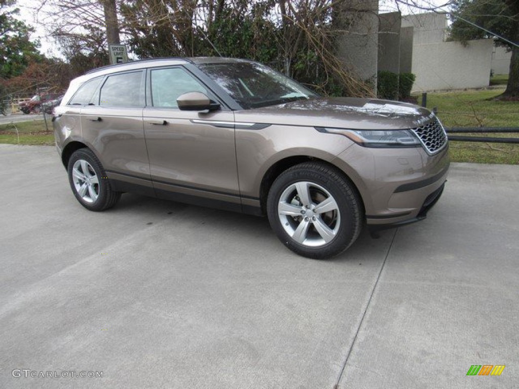 2019 Range Rover Velar S - Kaikoura Stone Metallic / Ebony/Tan photo #1