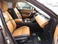 2019 Land Rover Range Rover Velar Ebony/Tan Interior Front Seat Photo