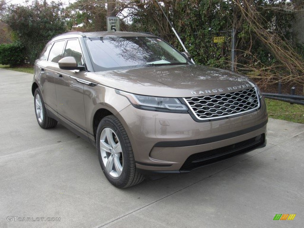 Kaikoura Stone Metallic 2019 Land Rover Range Rover Velar S Exterior Photo #131718089