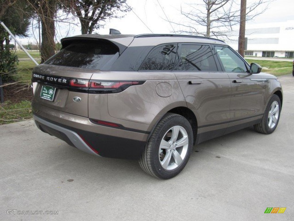 2019 Range Rover Velar S - Kaikoura Stone Metallic / Ebony/Tan photo #8