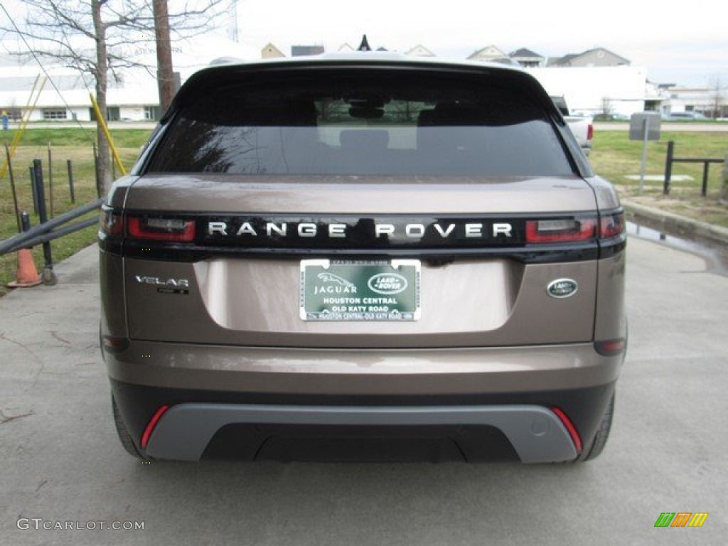 2019 Range Rover Velar S - Kaikoura Stone Metallic / Ebony/Tan photo #9
