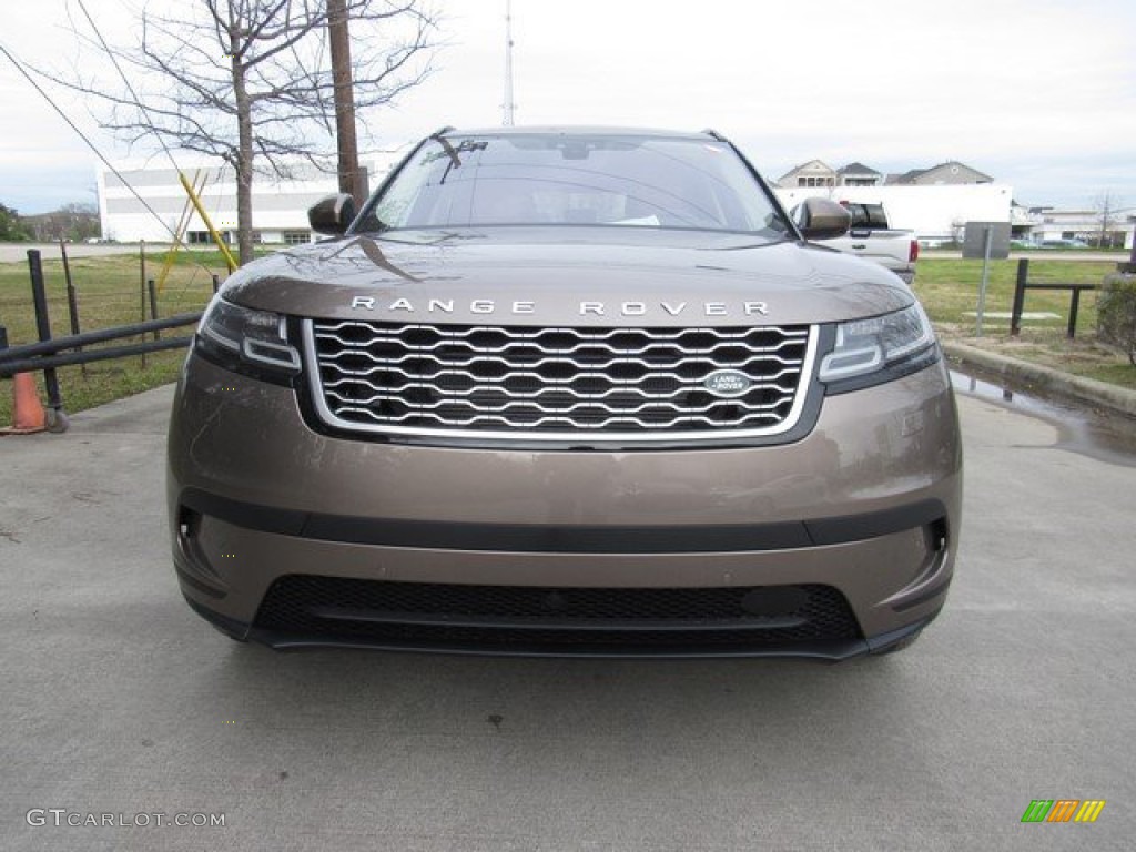 2019 Range Rover Velar S - Kaikoura Stone Metallic / Ebony/Tan photo #10