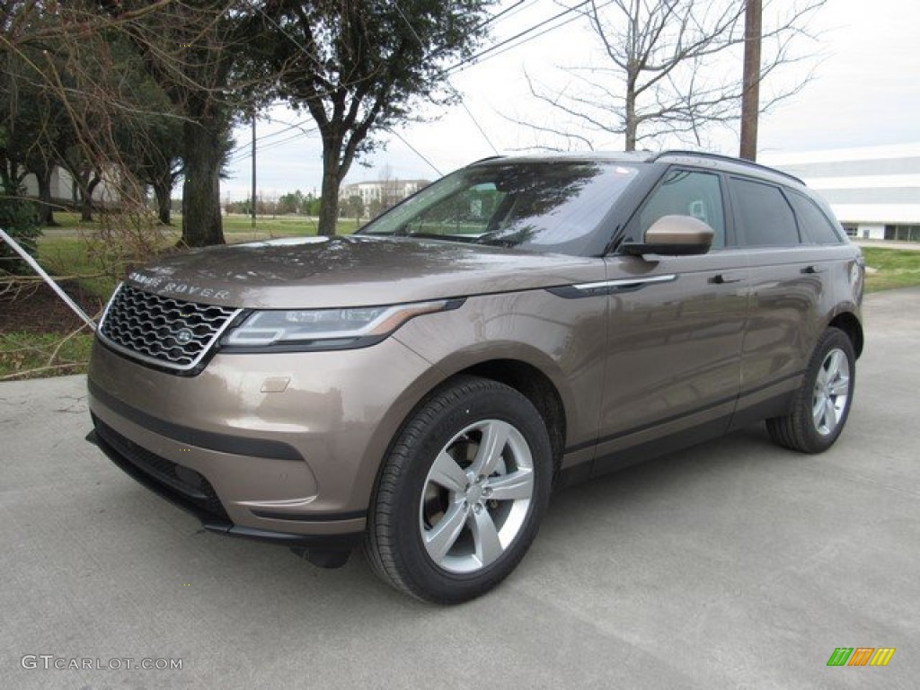 2019 Range Rover Velar S - Kaikoura Stone Metallic / Ebony/Tan photo #11
