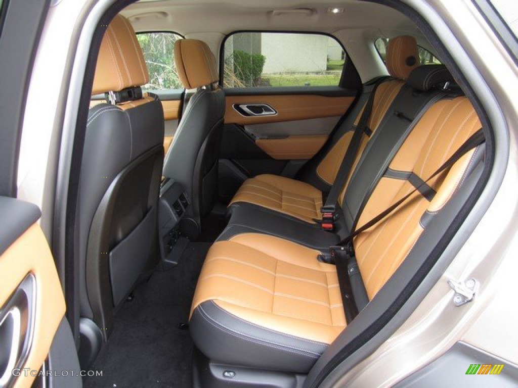 Ebony/Tan Interior 2019 Land Rover Range Rover Velar S Photo #131718251