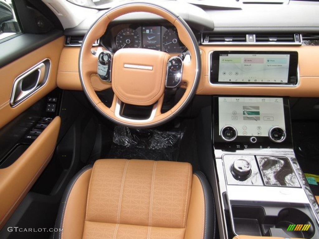 2019 Range Rover Velar S - Kaikoura Stone Metallic / Ebony/Tan photo #14