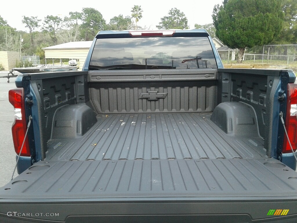 2019 Silverado 1500 RST Crew Cab 4WD - Northsky Blue Metallic / Jet Black photo #19
