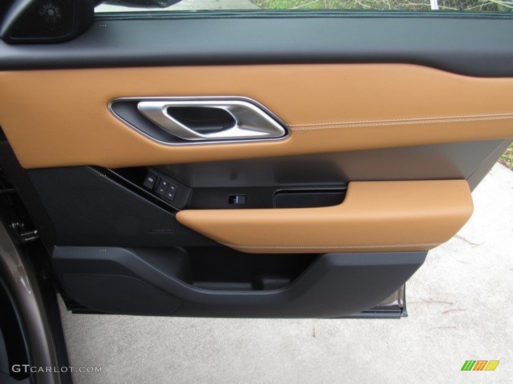 2019 Range Rover Velar S - Kaikoura Stone Metallic / Ebony/Tan photo #20