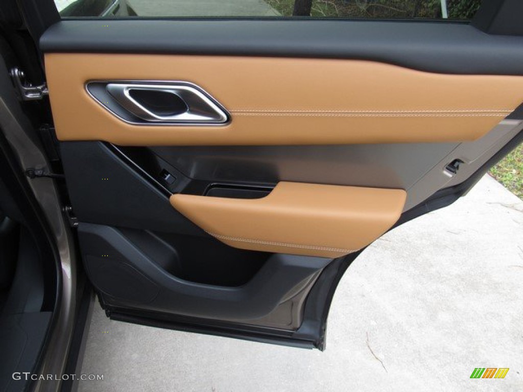 2019 Range Rover Velar S - Kaikoura Stone Metallic / Ebony/Tan photo #21