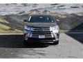 2019 Predawn Gray Mica Toyota Highlander XLE AWD  photo #2