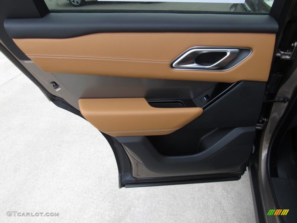 2019 Range Rover Velar S - Kaikoura Stone Metallic / Ebony/Tan photo #22