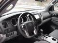 2014 Magnetic Gray Metallic Toyota Tacoma V6 TRD Sport Double Cab 4x4  photo #14