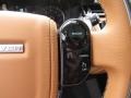 2019 Land Rover Range Rover Velar Ebony/Tan Interior Steering Wheel Photo