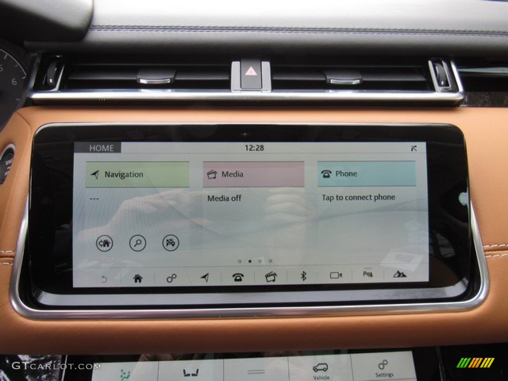 2019 Range Rover Velar S - Kaikoura Stone Metallic / Ebony/Tan photo #30