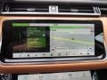 Navigation of 2019 Range Rover Velar S