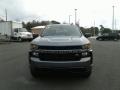 Satin Steel Metallic - Silverado 1500 Custom Crew Cab 4WD Photo No. 8