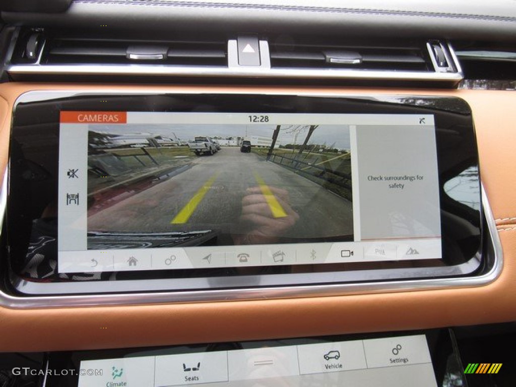 2019 Range Rover Velar S - Kaikoura Stone Metallic / Ebony/Tan photo #32