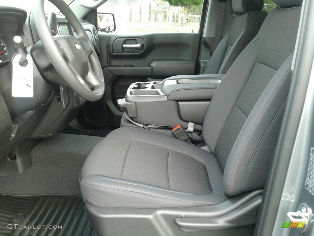 2019 Chevrolet Silverado 1500 Custom Crew Cab 4WD Front Seat Photo #131718662