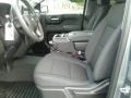 Jet Black 2019 Chevrolet Silverado 1500 Custom Crew Cab 4WD Interior Color