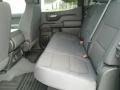 Jet Black 2019 Chevrolet Silverado 1500 Custom Crew Cab 4WD Interior Color