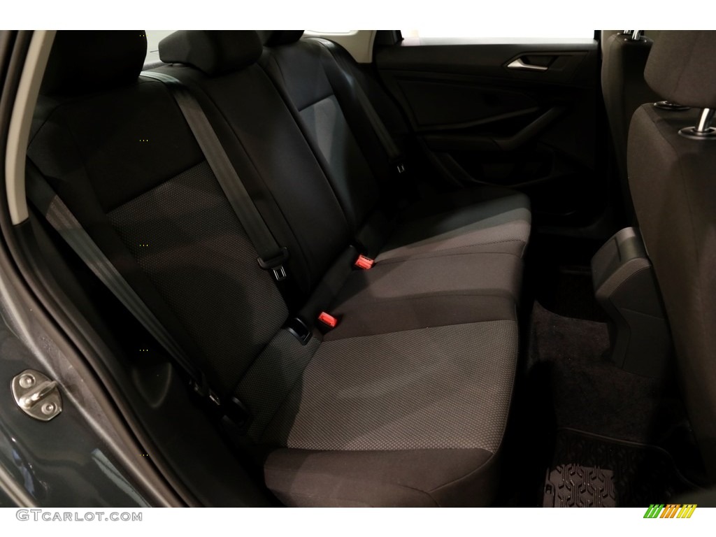 2019 Jetta S - Platinum Gray Metallic / Titan Black photo #17