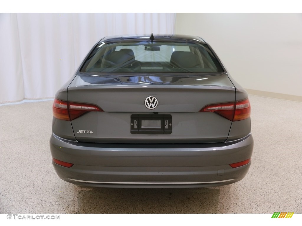 2019 Jetta S - Platinum Gray Metallic / Titan Black photo #19
