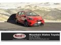 2019 Absolutely Red Toyota Prius c LE #131706899