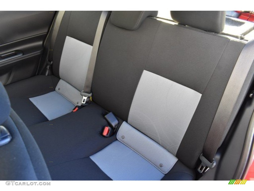 2019 Prius c LE - Absolutely Red / Gray/Black Two Tone photo #15