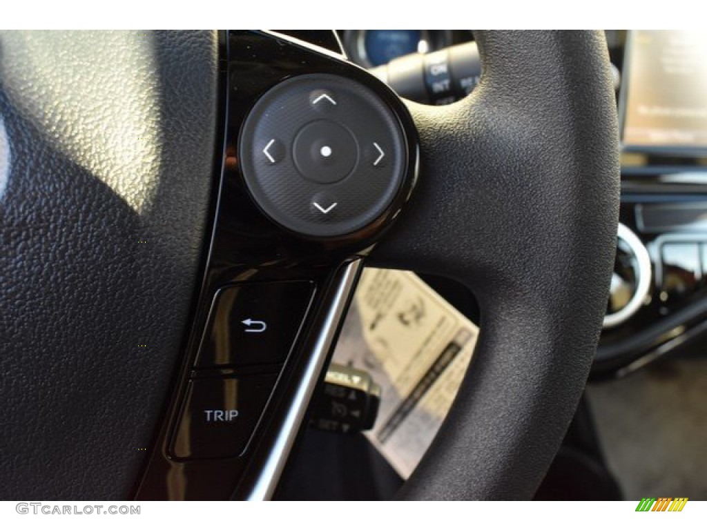 2019 Prius c LE - Absolutely Red / Gray/Black Two Tone photo #26