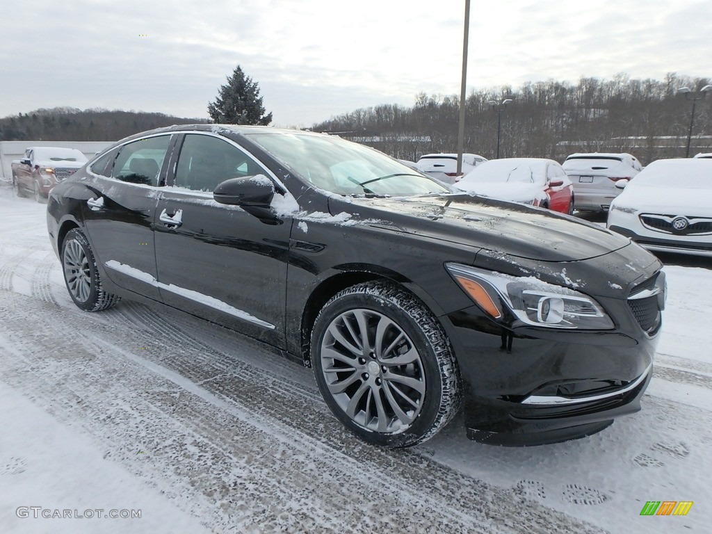 2019 LaCrosse Sport Touring - Ebony Twilight Metallic / Ebony photo #3