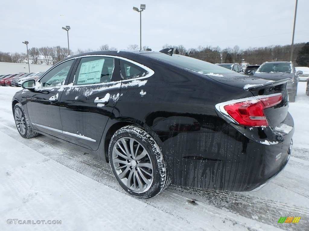 2019 LaCrosse Sport Touring - Ebony Twilight Metallic / Ebony photo #7