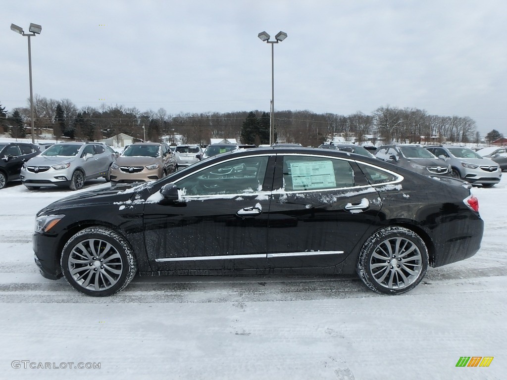 2019 LaCrosse Sport Touring - Ebony Twilight Metallic / Ebony photo #8