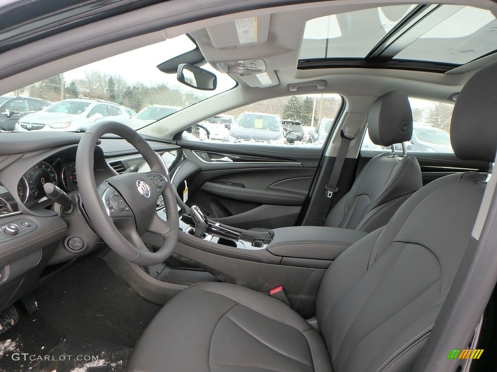 2019 LaCrosse Sport Touring - Ebony Twilight Metallic / Ebony photo #10