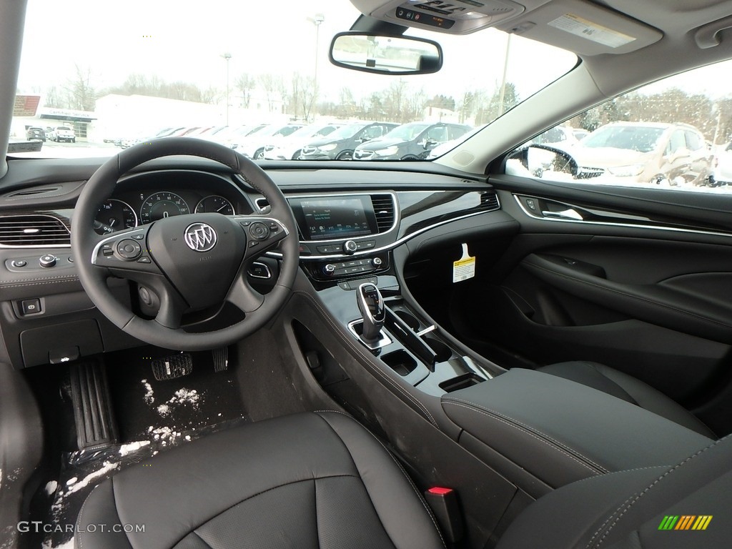 2019 LaCrosse Sport Touring - Ebony Twilight Metallic / Ebony photo #12