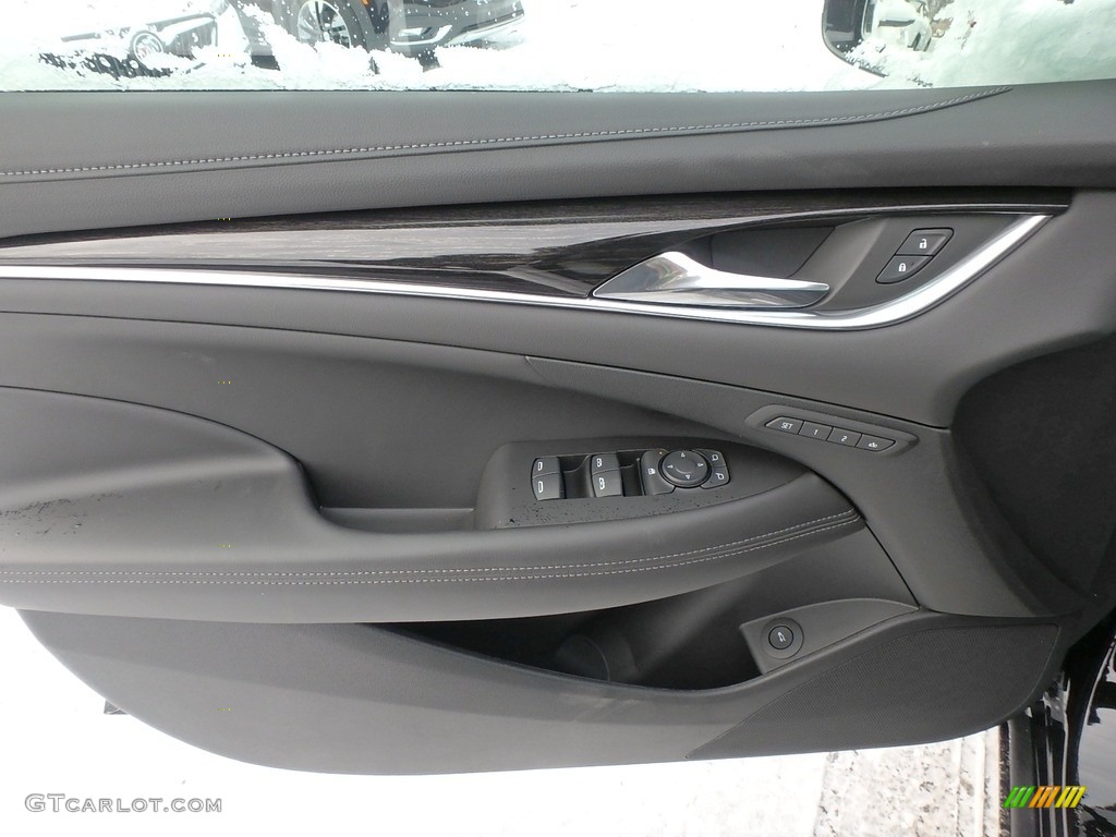 2019 LaCrosse Sport Touring - Ebony Twilight Metallic / Ebony photo #13