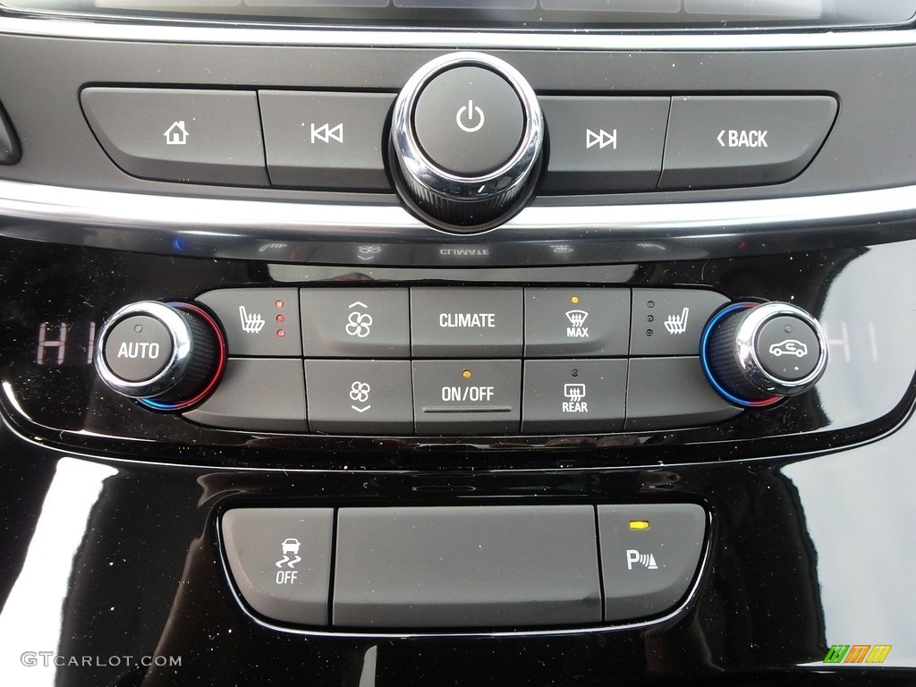 2019 LaCrosse Sport Touring - Ebony Twilight Metallic / Ebony photo #19