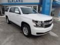 Summit White - Suburban LT 4WD Photo No. 1