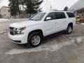Summit White - Suburban LT 4WD Photo No. 4
