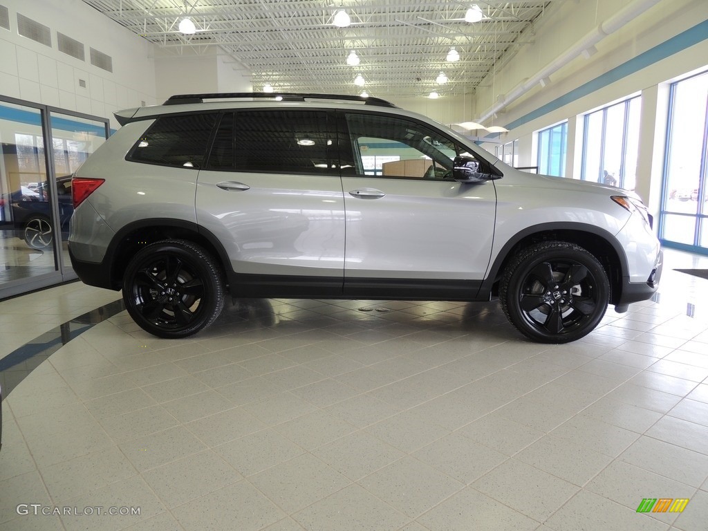 Obsidian Blue Pearl 2019 Honda Passport Elite AWD Exterior Photo #131722488