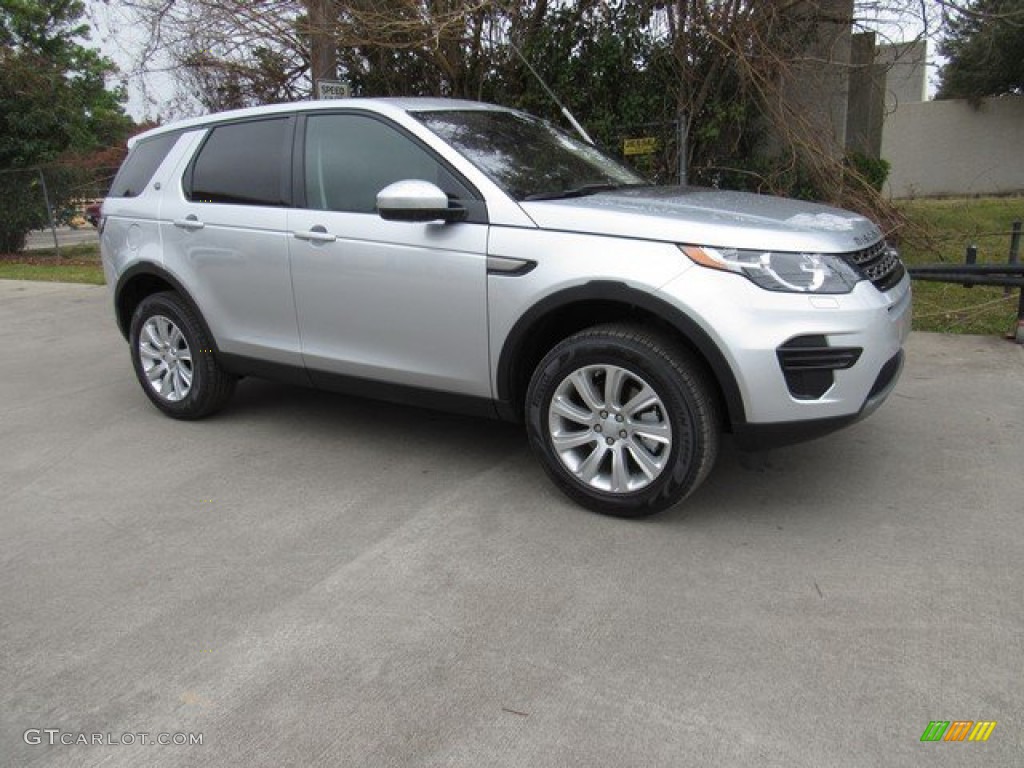 Indus Silver Metallic 2019 Land Rover Discovery Sport SE Exterior Photo #131723277